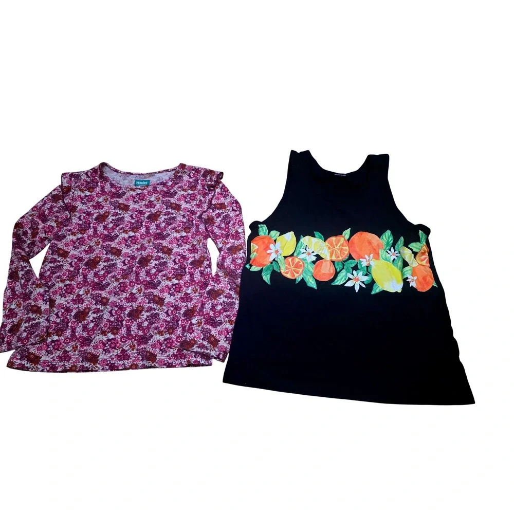 Lot Bundle Of Girls Mixed Brand Casual Clothing 13pc ALLSEASON Size 6-7